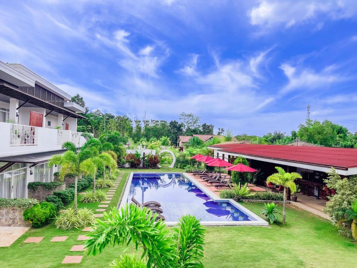 Bella Napoli Resort & Resto Panglao Exterior foto
