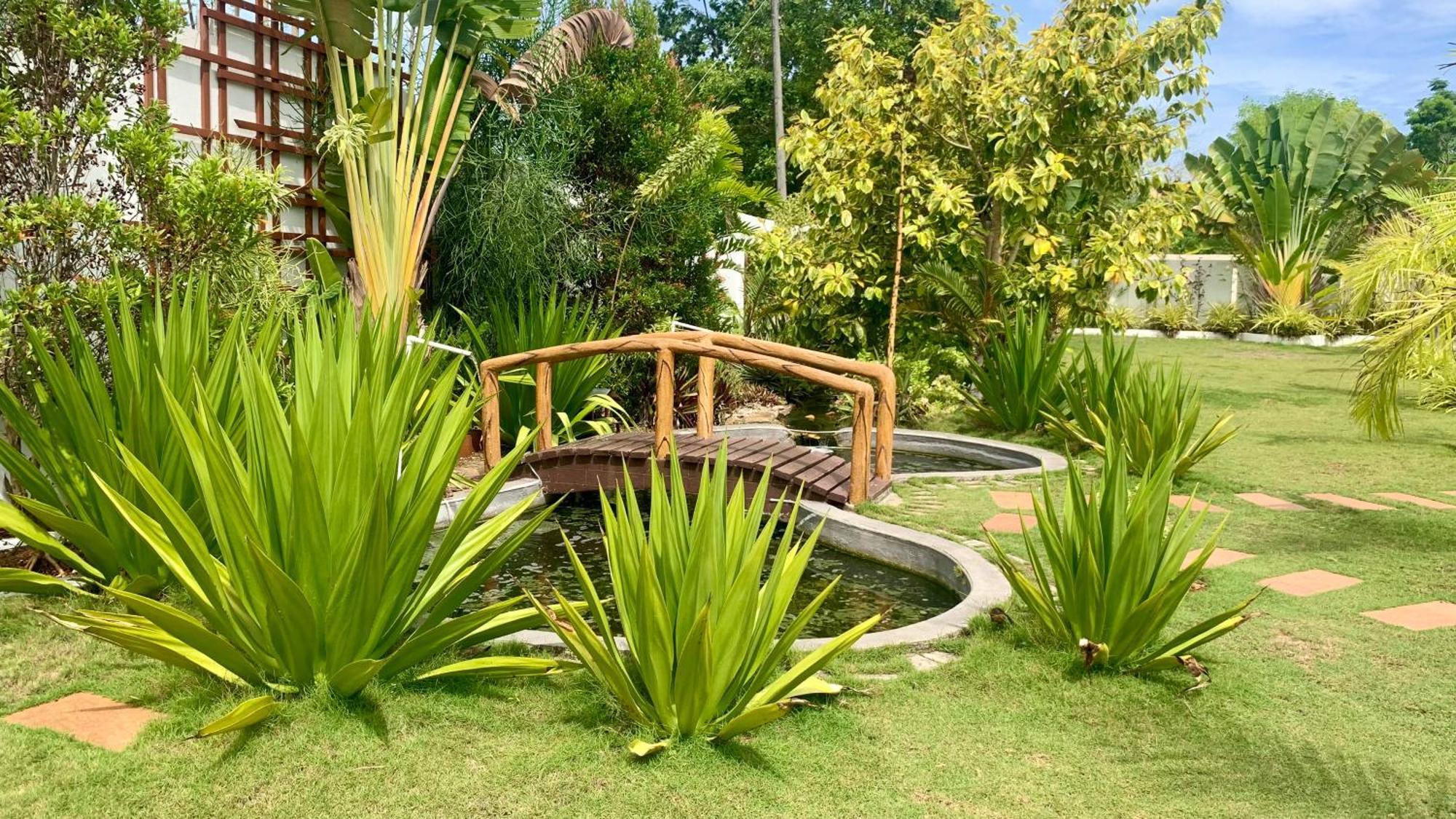 Bella Napoli Resort & Resto Panglao Exterior foto